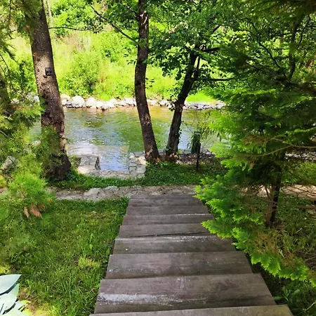 別荘 Luxury Riverfront With Pool&sports