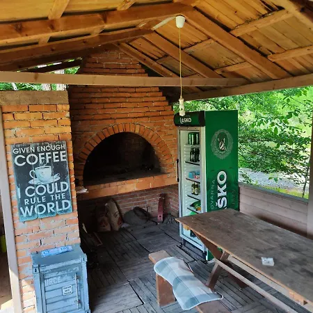 別荘 Luxury Riverfront With Pool&sports